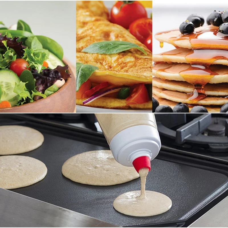 Cupcakes Cookie Mold Cake Baking Tools Batter Mixer Bottle Muffins Pancake Separator Waffle Crepes Dispenser Kitchen Accessories | Дом и сад