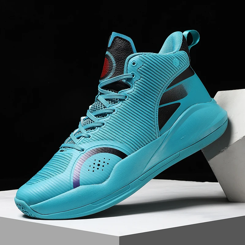

Wnogfkue 2021 Wade same non slip noise reduction rubber sole couple basketball shoes youth student sports shoes