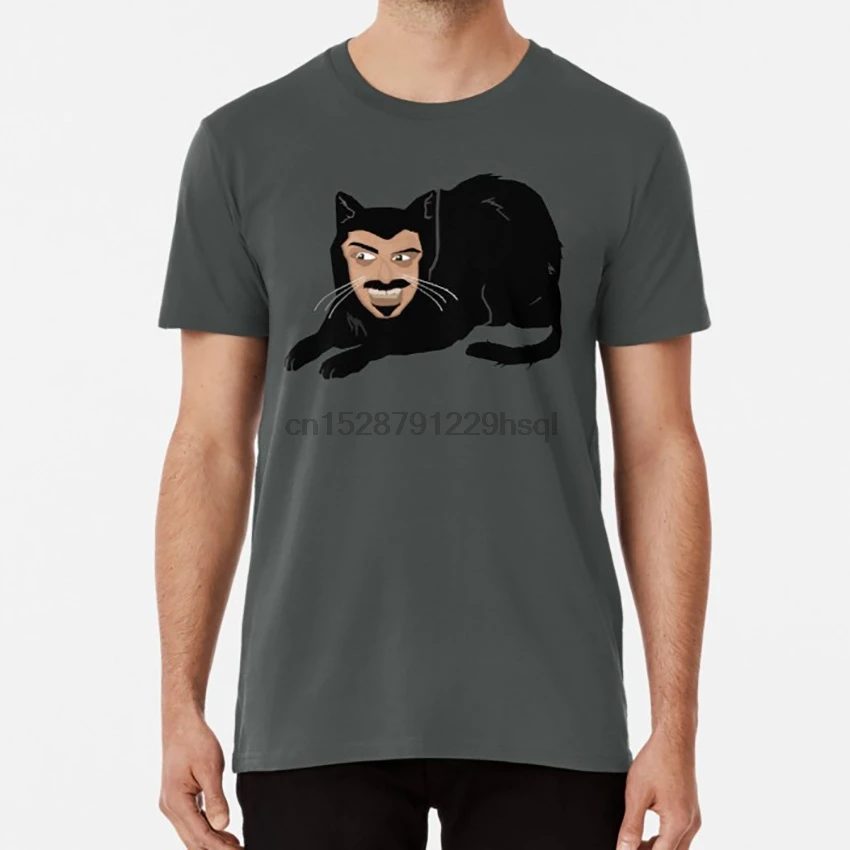 Футболка Vlad the Cat (зеленая) Владимир vlad покер герметик что мы делаем в тени
