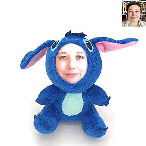 Индивидуальная Реалистичная кукла животное с 3D лицом уникальный и личный