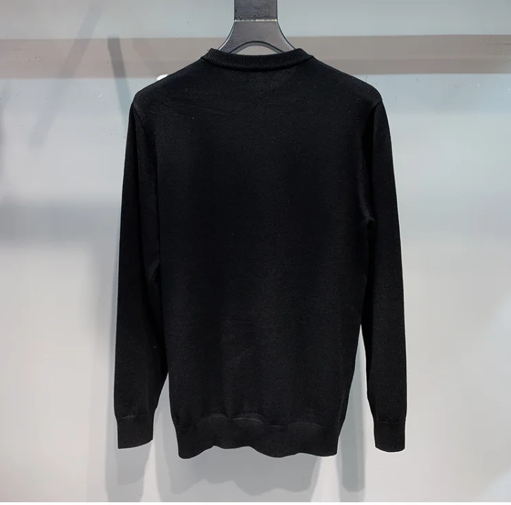 

Top 2021 Sweater Men Hot drill Pullovers New Fashion Casual Sweater Autumn Men Slim Fit drop ship Sweater