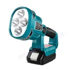 Подходит для Makita батарея 2 USB портами и светодиодный светильник 14,4 V18V с BL1830 выход для Makita 14,4 в-18 в BL1830 BL1850 BL1860 светодиодный