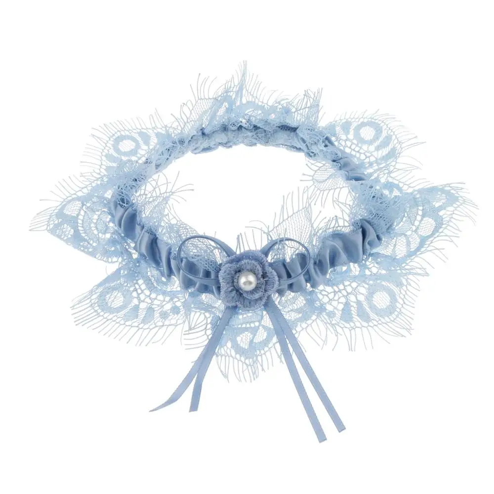 Элегантное свадебное платье Bule с кружевами и жемчужинами украшенное бантиком