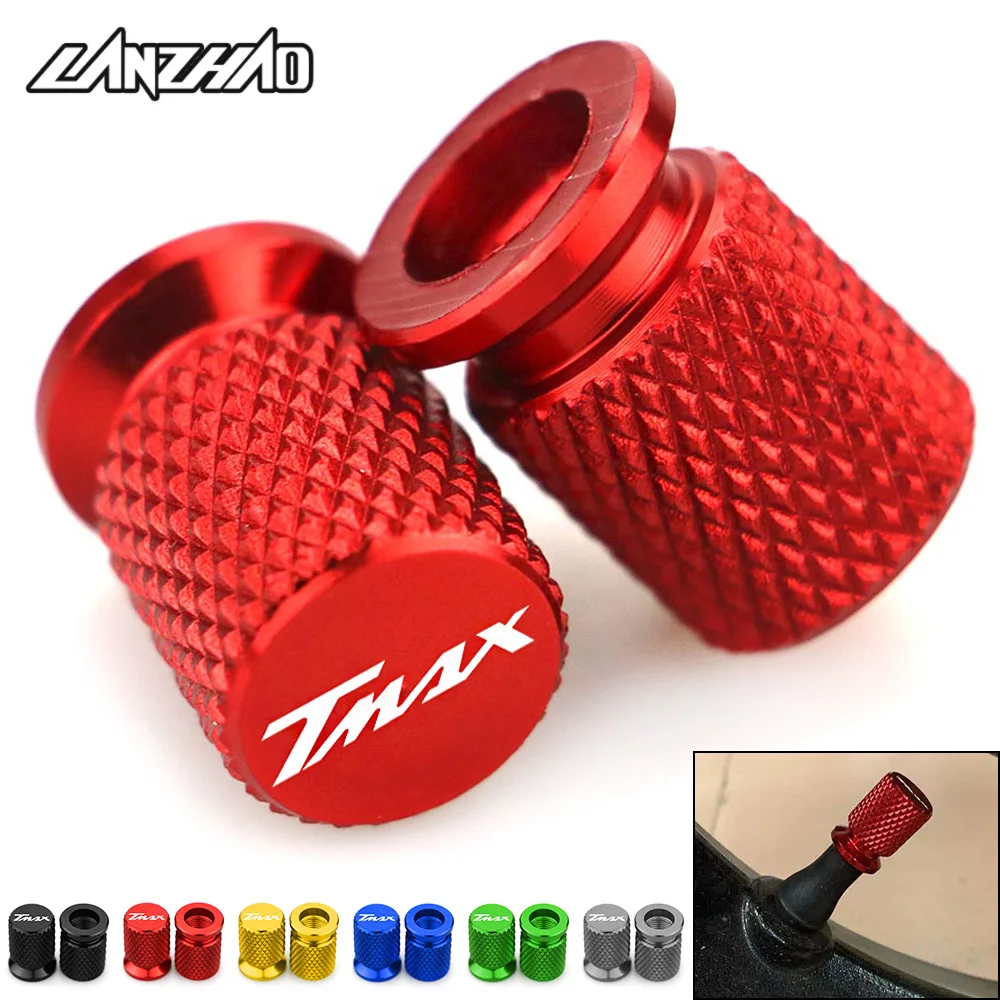 Алюминиевый клапан для шин с ЧПУ TMAX крышка воздушного порта аксессуары