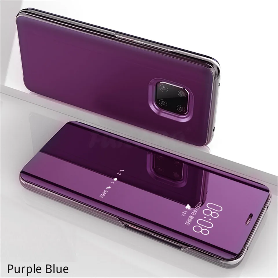 Чехол-книжка с стоя кожаный чехол для huawei P30 P10 P20 lite Коврики 20 10 Pro P Smart плюс Honor 9 9i 10 Lite Nova 3 3i 3E 4 4E