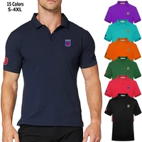 high quality 100 cotton summer mens polos shirts casual short sleeve polos homme sportswear tees fashion clothing tops s 4xl