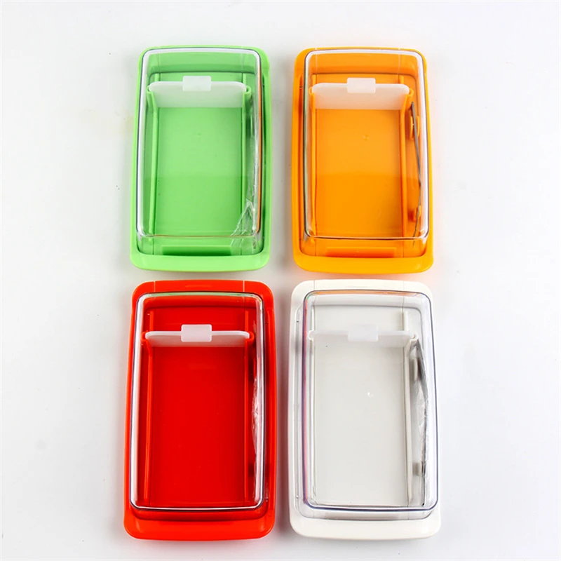 Контейнер для хранения масла контейнер сырного сервера лоток с крышкой кухонная