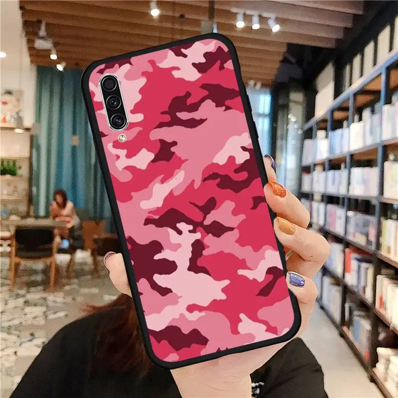 

Camouflage Pattern Camo military Army Phone Case For Samsung galaxy S 21 20 10 8 A 50 21s 51 71 70 40 20 20e note 10 plus Ultra