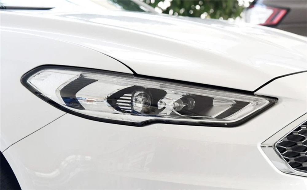 Головной светильник объектив для Ford Mondeo 2017 2018 фары крышка автомобиля Замена