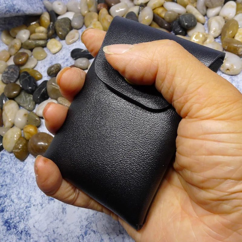 

Sale Small Waist Bag Leather Belt Pack Wallet Change Purse ID Credit Card Holder Car Key Case Key Pouch Men Women 6071sd