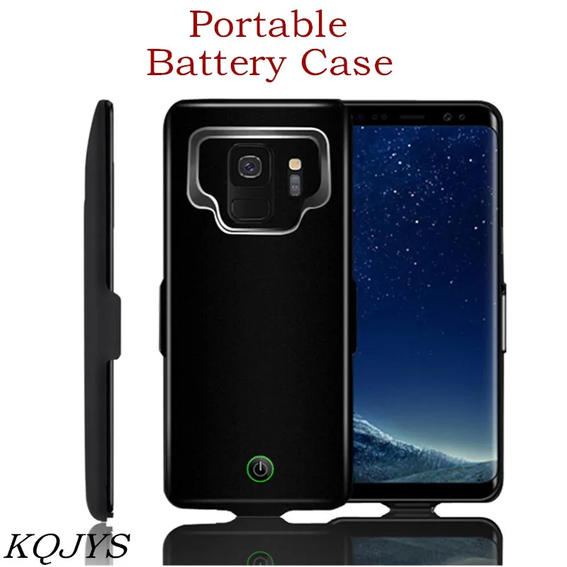 Портативный чехол для зарядного устройства Samsung Galaxy S9 Plus внешний аккумулятор