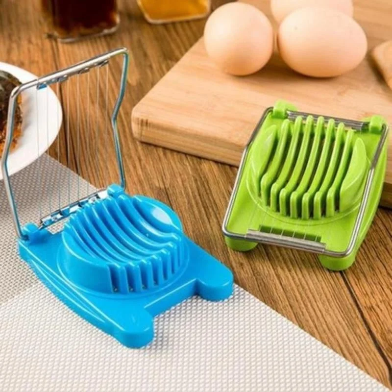 Яйцерезка кухонное приспособление для нарезки яиц инструмент провода из