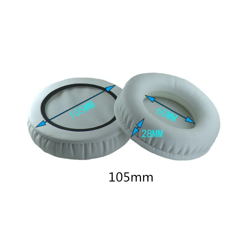 45mm-110mm General Headphone Earpads 60/70/80/85/90/100/105mm Protein Leather Memory Foam Ear Pads for Akg Sony Philips | Электроника