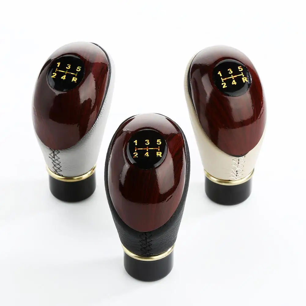 

Universal 5 Speed Manual Gear Stick Knob Shifter Auto Car Motor Lever Gear Knob