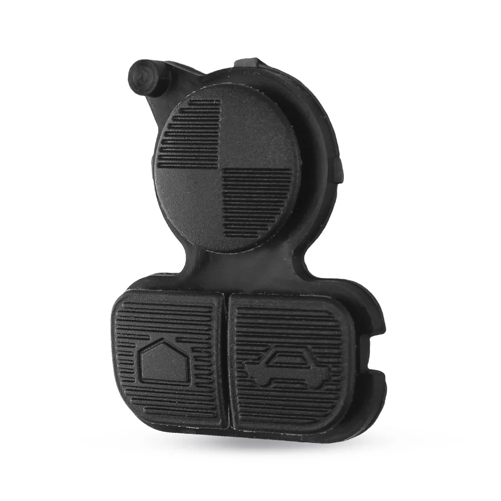 KEYYOU 10X черный дистанционный ключ брелок в виде ракушки чехол Корпус 3 кнопки