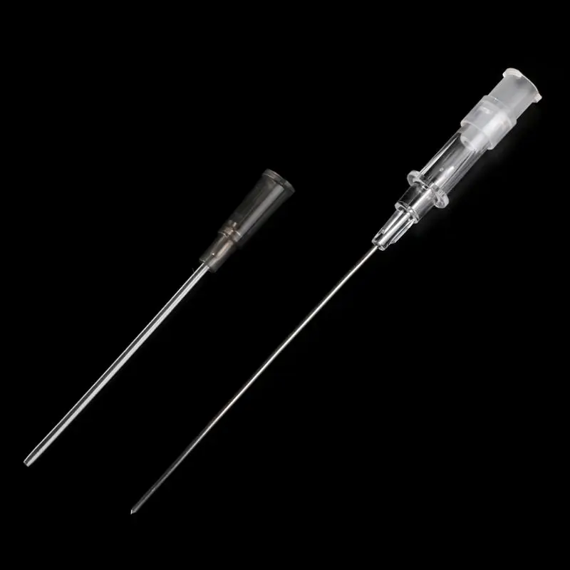 Одноразовые Иглы для пирсинга тела 14 г/16 г/18 г Калибровочная игла катетер 1