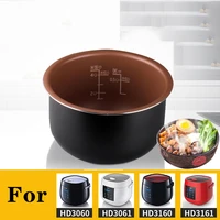 original 2l replacement rice cooker cooking pot liner non stick liner container accessories for philips hd306030613160316