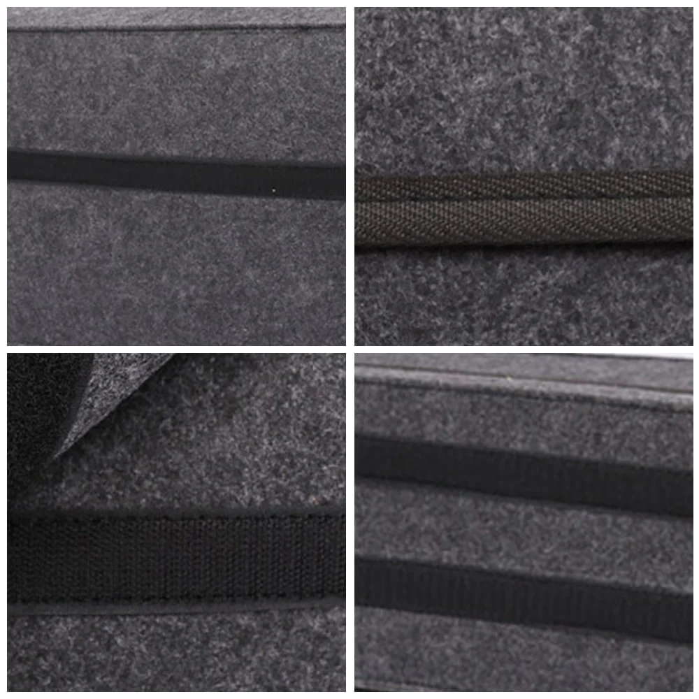 Органайзер для багажника автомобиля мягкая войлочная коробка хранения большое