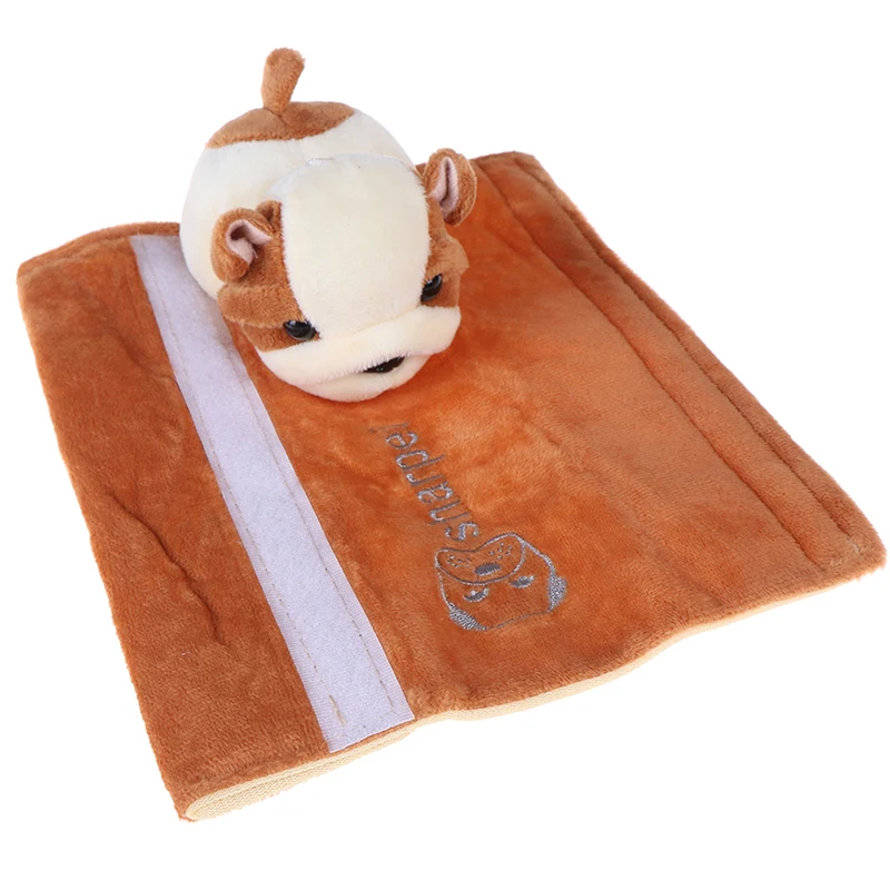 Наплечные подушки для детского ремня безопасности защитная плюшевая подкладка