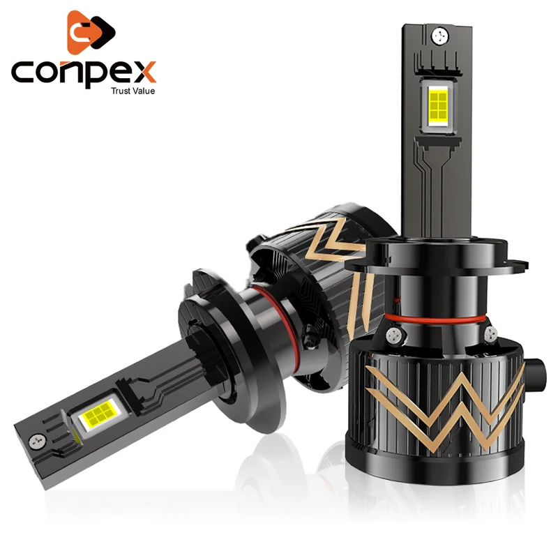 Conpex H1 H4 H7 Led Canbus 13000LM H8 H9 H11 HB3 9005 HB4 9006 LED Heda светильник s 130W CSP пы для автомобиля 12V 6000K