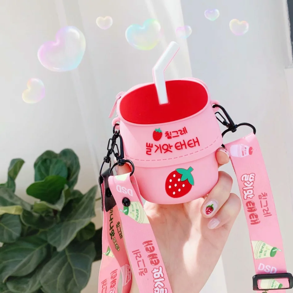 Чехол для наушников AirPods кожаный чехол с милой звездой Apple Airpods 2 чехла карманная