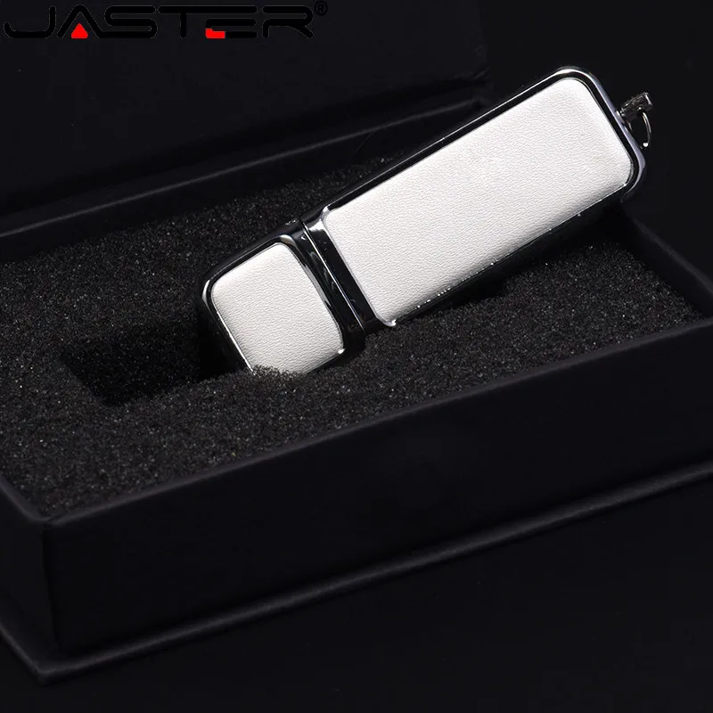 JASTER Пользовательский логотип цветная печать кожа usb 2 0 карты памяти USB флэш