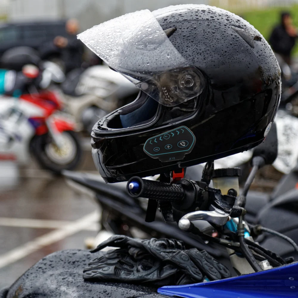

Helmet Wireless Headset Motorcycle Sports Headset Automatic Answering Headset
