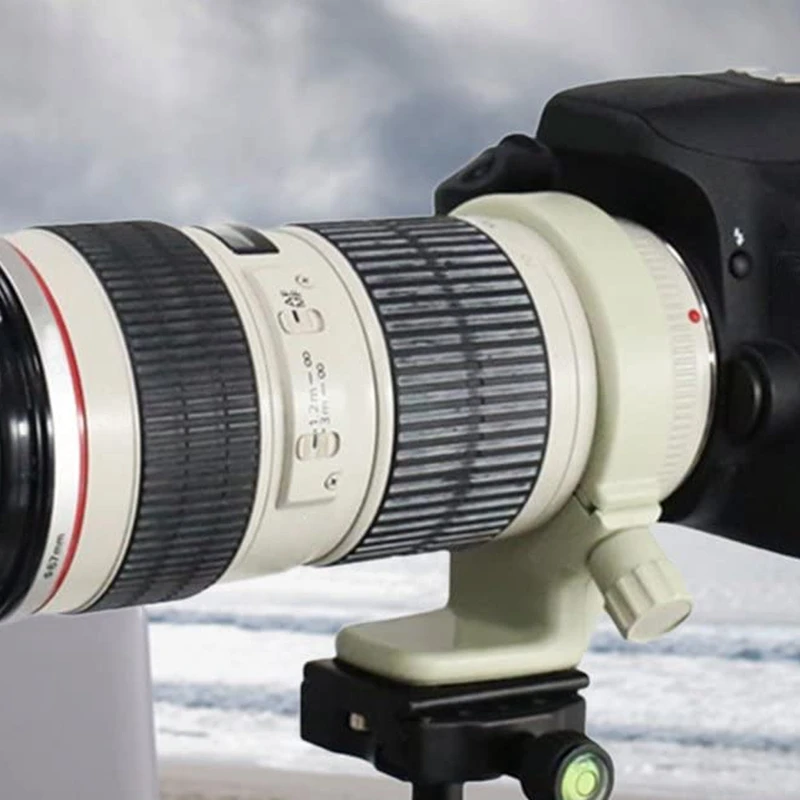 Aluminum Alloy Tripod Mount Collar Ring for Canon 70-200mm F4/4L Is USM Camera Lens | Электроника