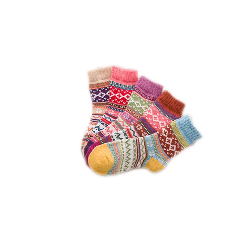 Женские зимние носки Канада 30 градусов холодные шерстяные для женщин плотные