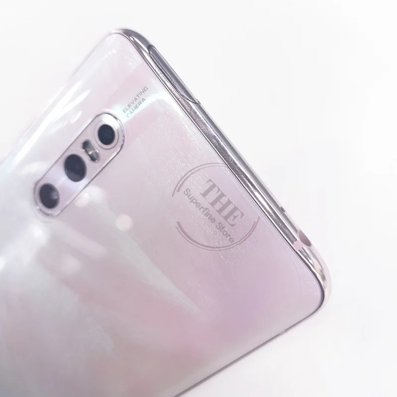 Vivo X27 поддержка глобальной rom Google Play 48.0MP мобильный телефон 8 Гб 128 ГБ 6,3" полный экран Восьмиядерный 4G задний 3 камеры сотовый телефон