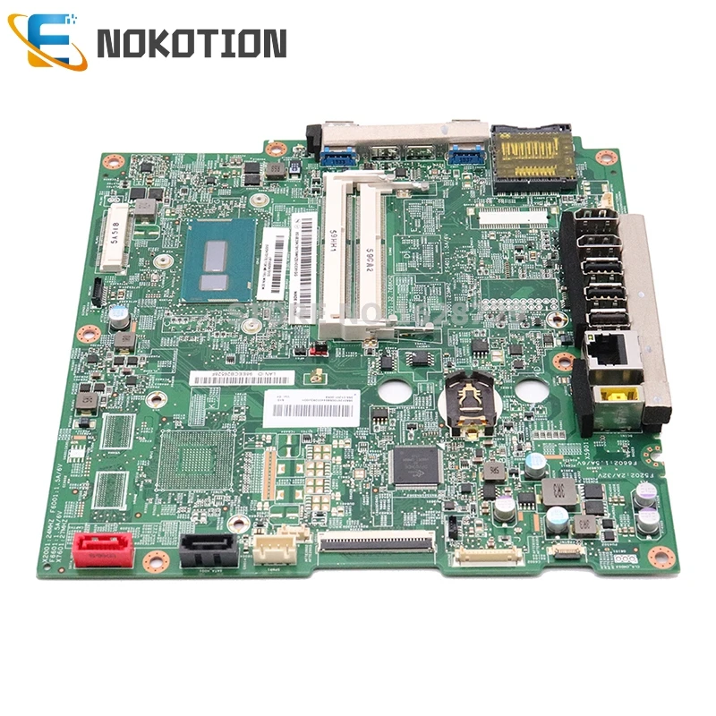 NOKOTION S5030 MB 14055-2 348,01X05,0021 для lenovo C50-30 все-в-одном материнская плата AIO 5B20K70170 SR24B 3825U Процессор DDR3