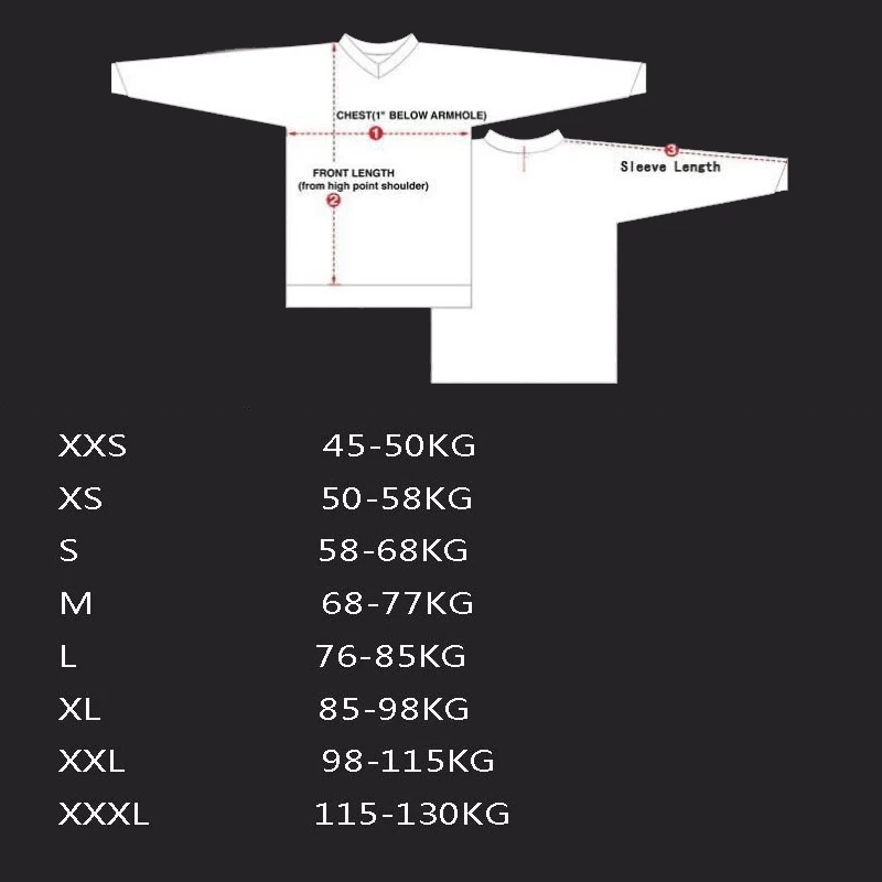 Мужская футболка с длинным рукавом для мотокросса горного велосипеда | Спорт и