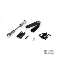lesu extended steering servo parts for 66 64 44 42 114 rc tamiya tractor truck scania benz man volvo toys th15866 smt3