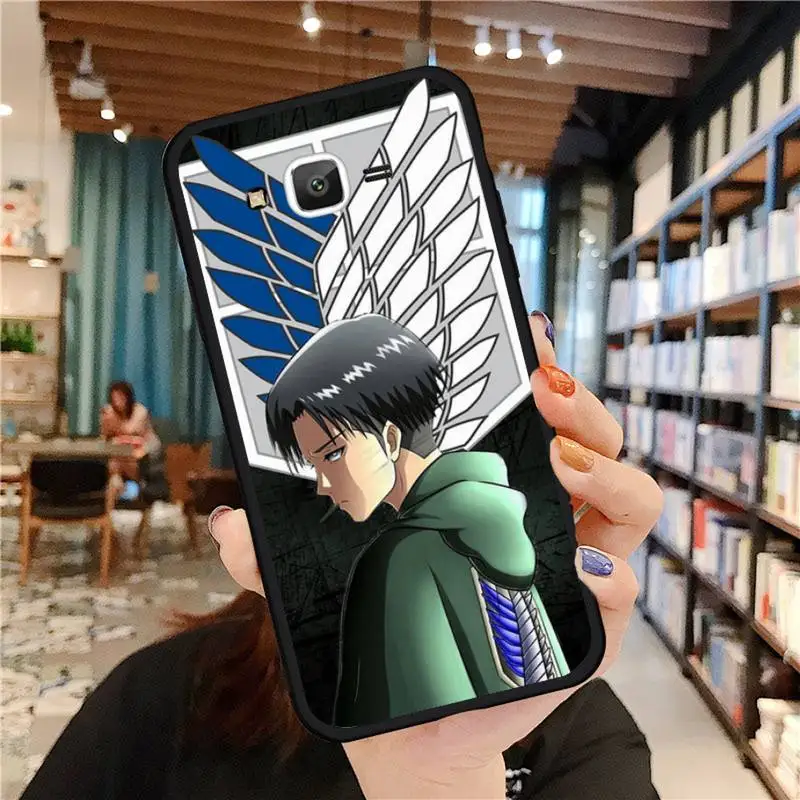 

Anime Japanese attack on Titan Phone Case For Samsung Galaxy J2 J4 J5 J6 J7 J8 2016 2017 2018 Prime Pro plus Neo duo
