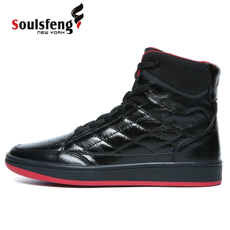 Soulsfen Unisex Basketball Shoes Men High-top Sports Shoes Athletic Mens Shoes Women Comfortable Breathable Sneakers Big Size