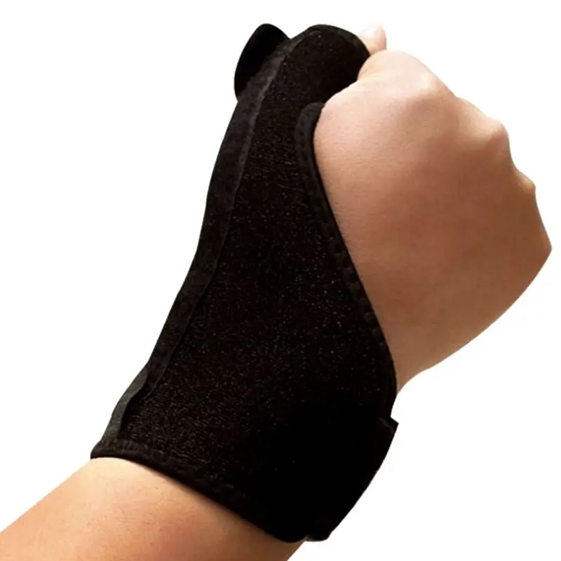 Стабилизатор большого пальца поддерживающий бандаж на запястье металлическая