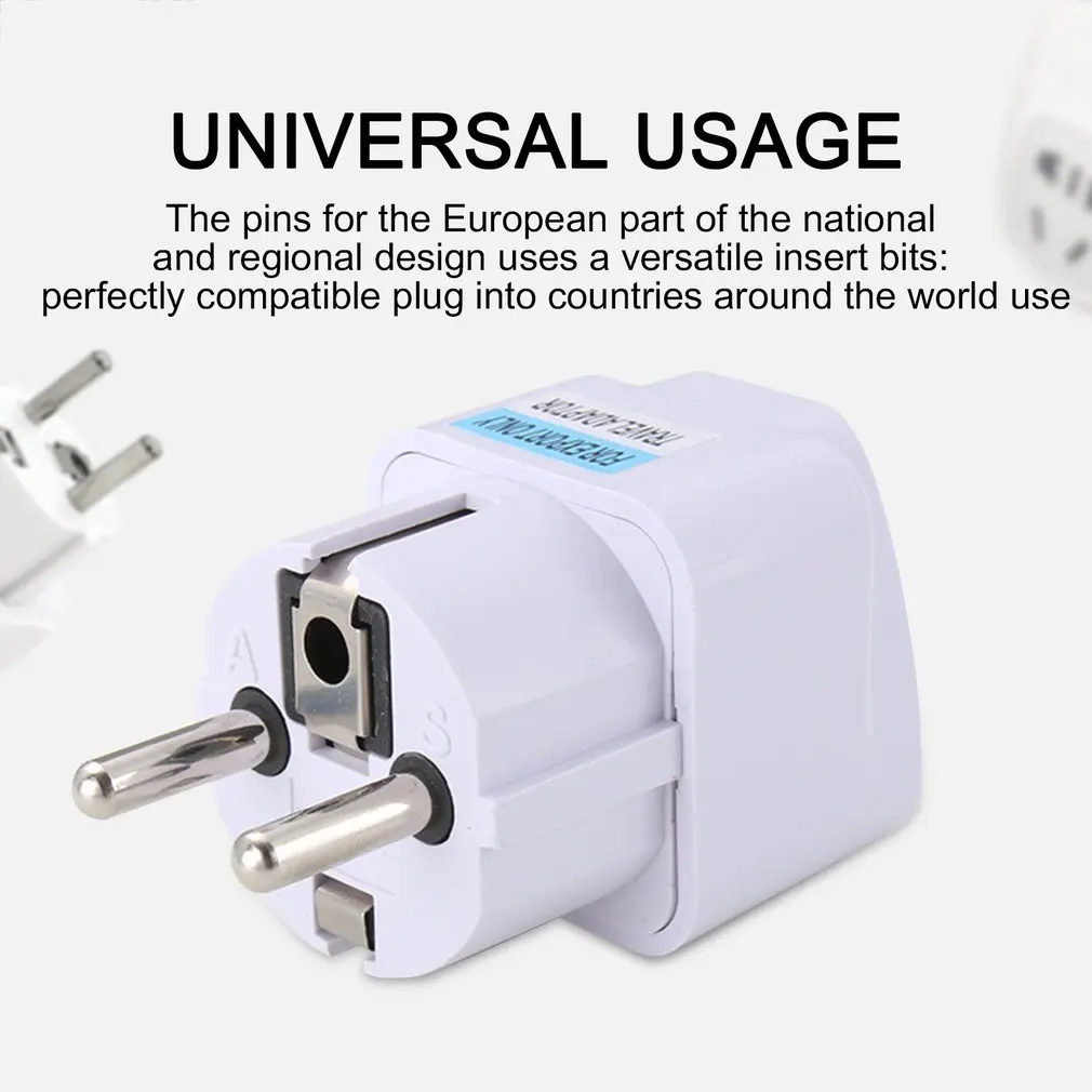 Универсальная розетка питания переменного тока для Великобритании США