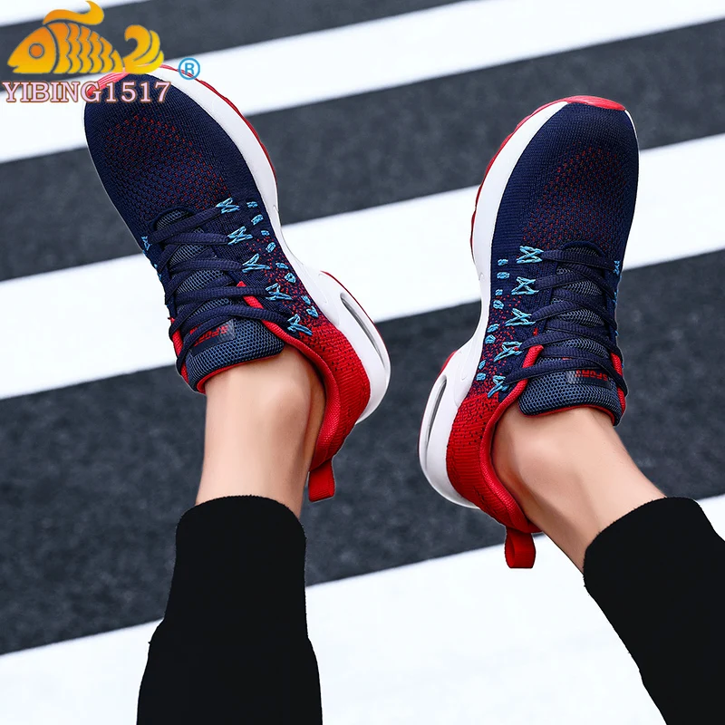 Мужские кроссовки дышащая повседневная обувь Zapatos De Hombre лето-осень 2019 | Обувь