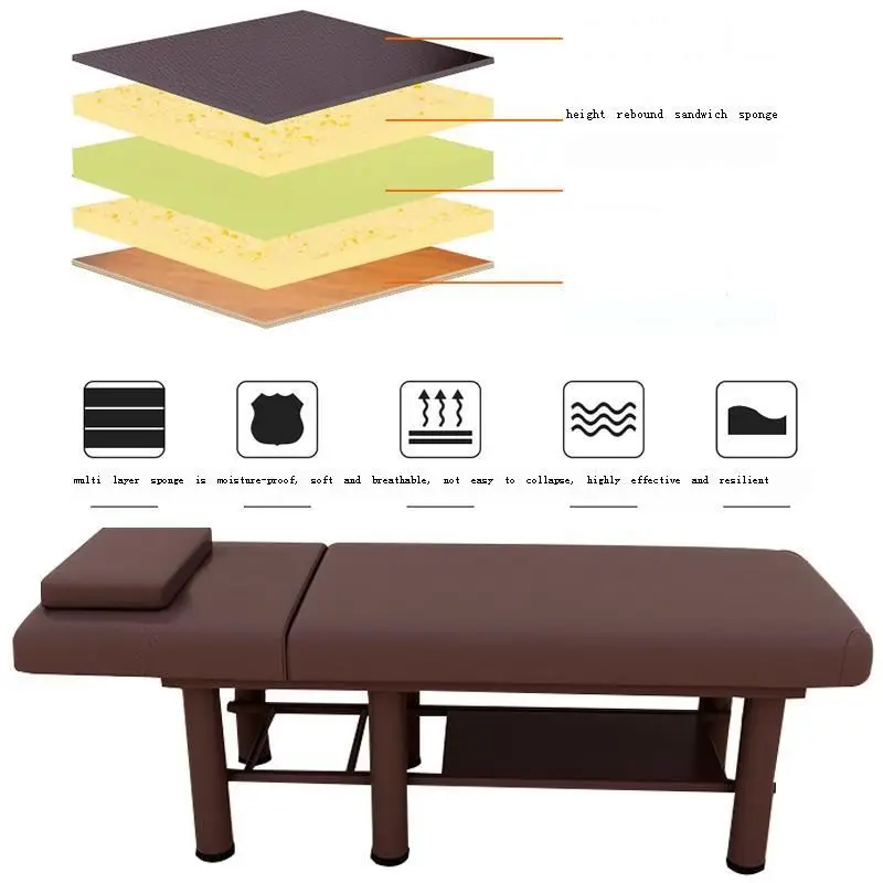 

Massaggio Pedicure Cama Massagetafel Foldable Table Tattoo Mueble De Folding Camilla Masaje Plegable Salon Chair Massage Bed