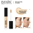 IMAGIC консилер для глаз и основа, 6 цветов, полный охват, подходит для всех цветов кожи лицамакияжа глаз, жидкий консилер