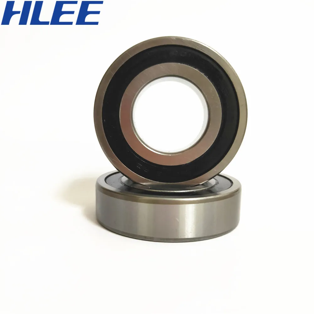 Высокопрочные шарикоподшипники с глубоким желобом из хромистой стали 6017 2RS 2RZ