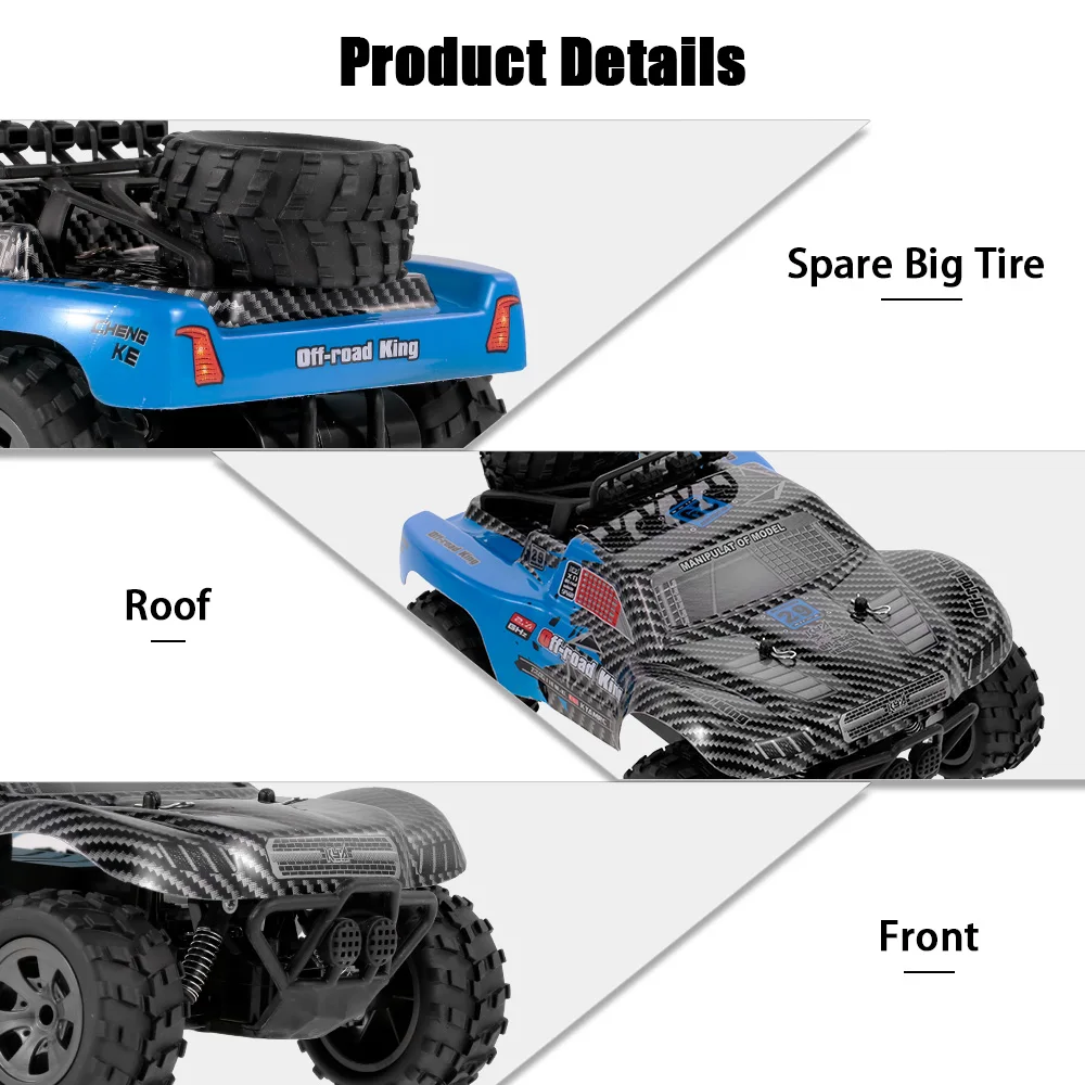 Высокоскоростной Радиоуправляемый автомобиль 2 4G Rock Crawlers машина для вождения