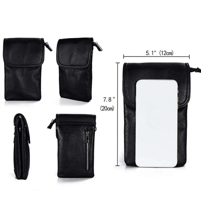 

Women'S Shoulder Bag Ladies Pu Leather Multi-Function Mini Shoulder Bags For Women 2021 Portable Solid Mobile Phone Bags