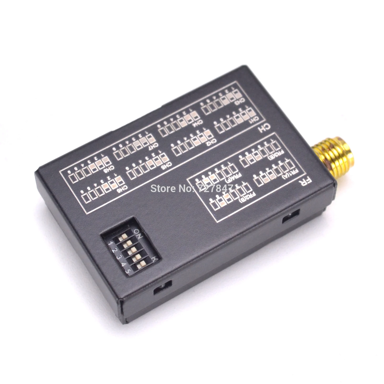 Высокое качество TS58500 5 8G 500mW 32CH Мини AV передатчик Модуль для Phantom Walkera 350 серии FPV