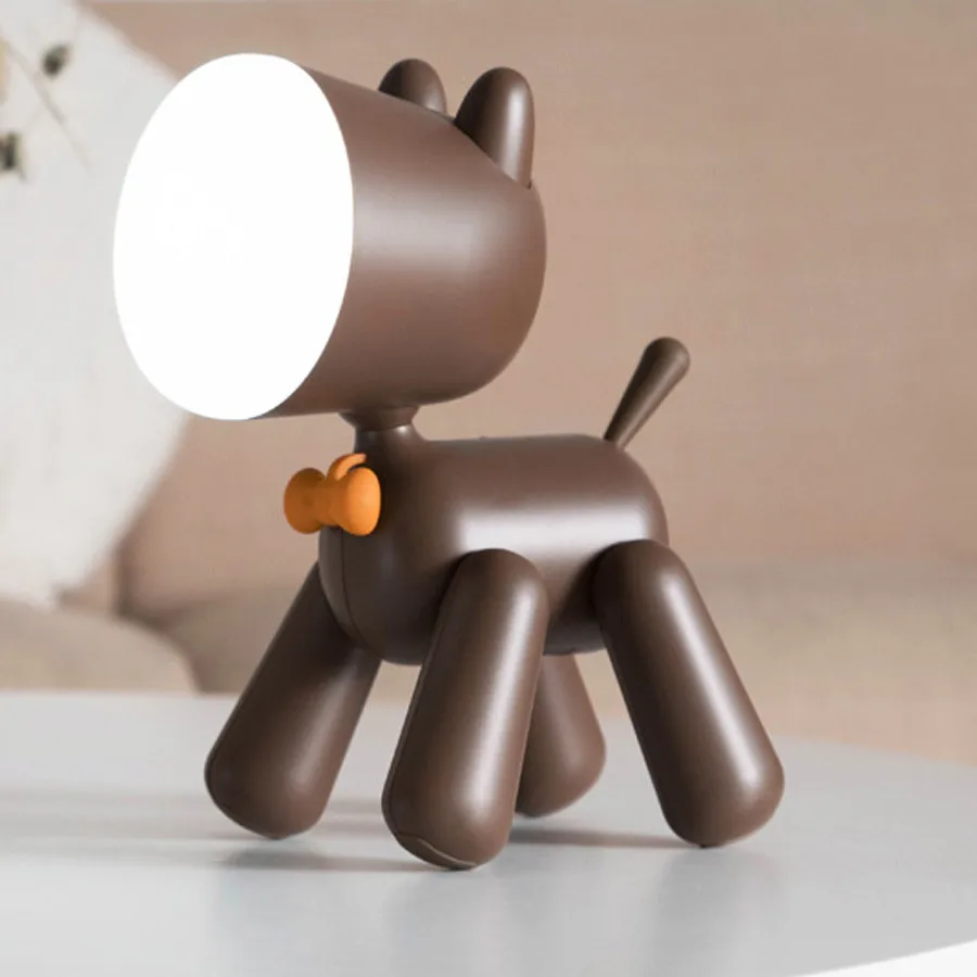 

Dog night light children night light three gear control LED Night Light USB light A008