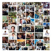 10 30 52PCS Show The Office Graffiti Stickers Poster Skateboard Car Luggage Phone Laptop Waterproof Bike Toy Sticker for Kids