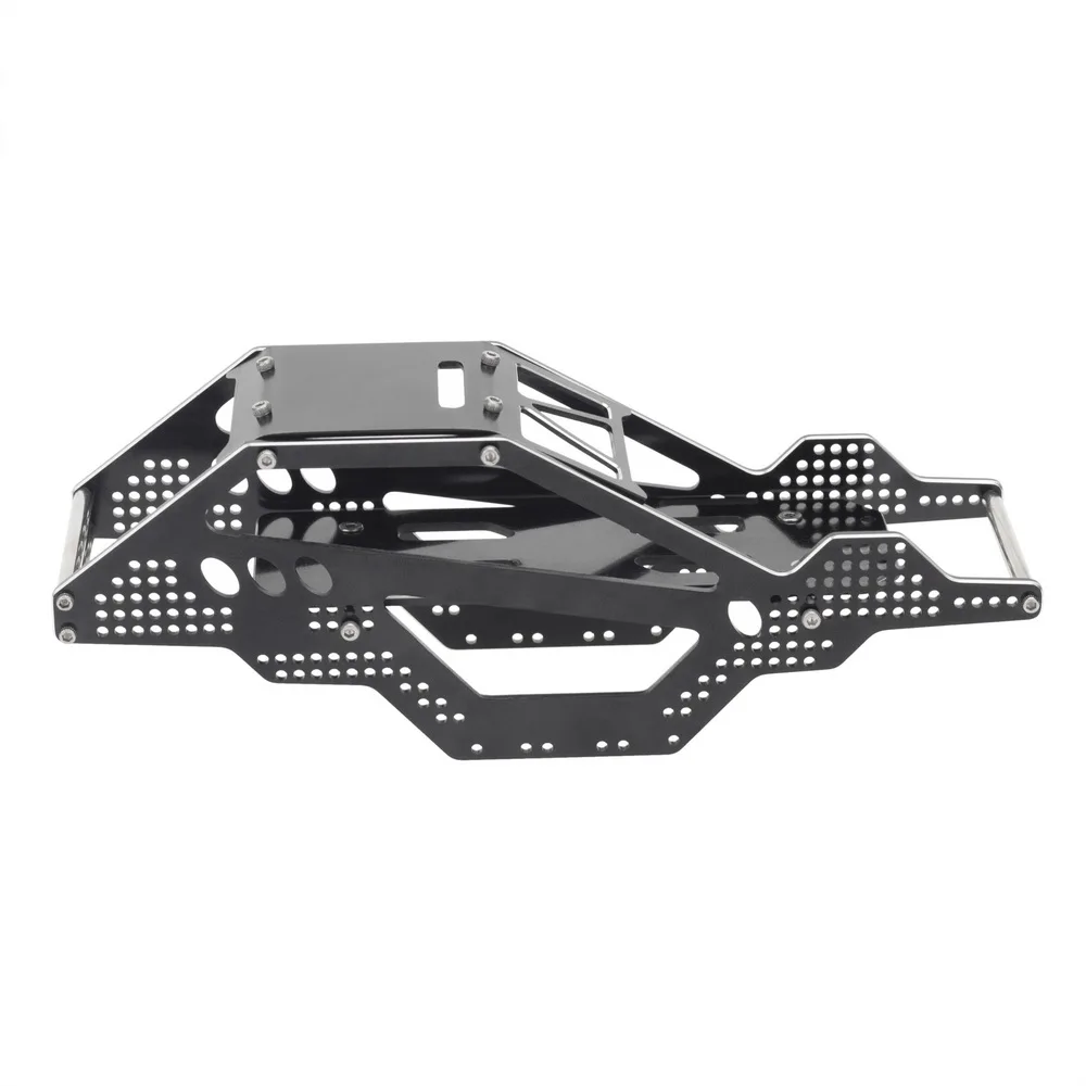 

50mm Height CNC Aluminum Alloy 1/24 RC Car Upgrade Black Frame Cover Shell For Axial SCX24 90081