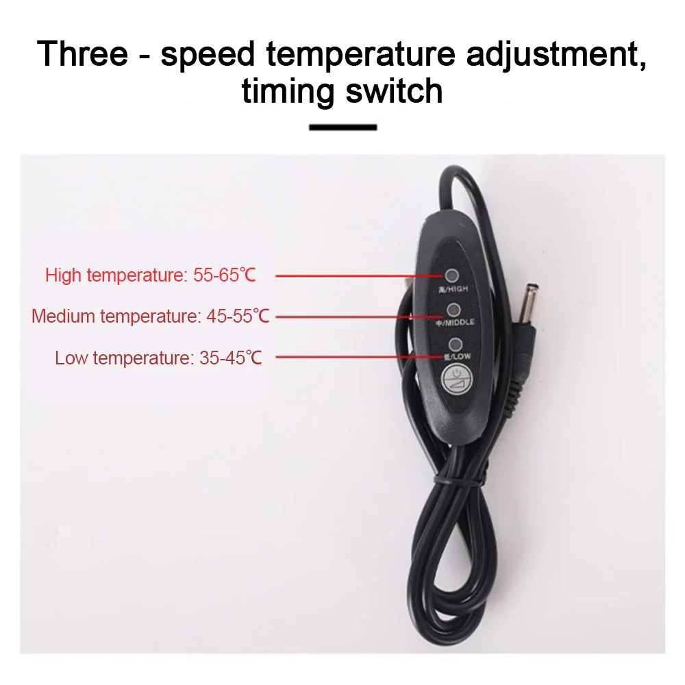 EYSDON Telescope Lens Anti Fog Heater Defogging Strap USB Dew Remover ​Warmer Belt