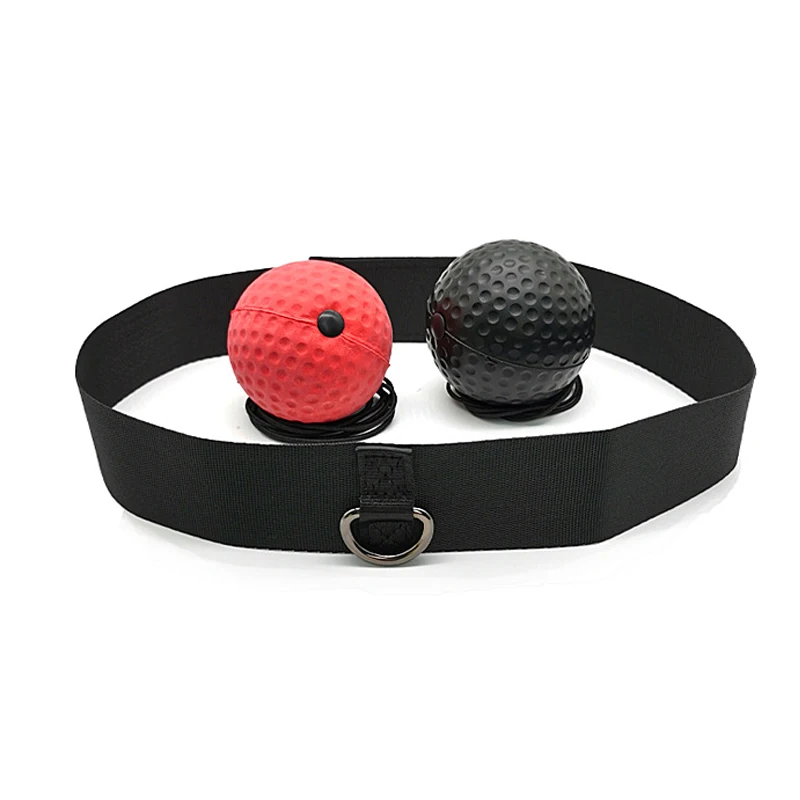 

Head-mounted Boxing Speed Response Training Ball Boxing Fighting Training Fitness Exercise Reflex Bounce Ball