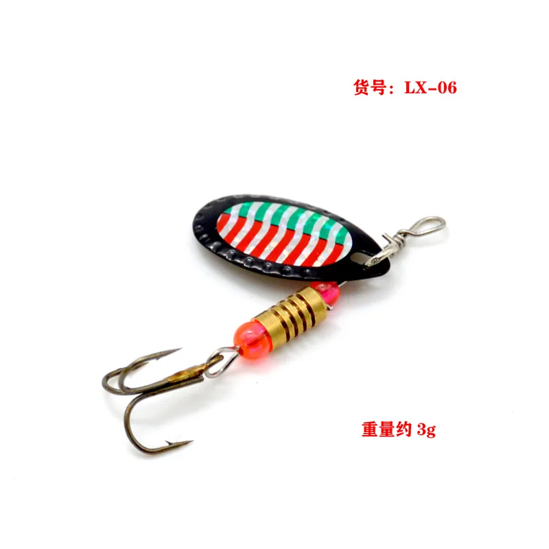 

Fishing Lure Beginner Metal Spinnerbait 2g-12g Hand Shake Spoons Artificial Lures Mandarin Trout Fresh seawater Lot 2 Piece Sale